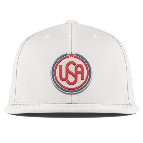 USA Icon Flat Elite XGen™ White