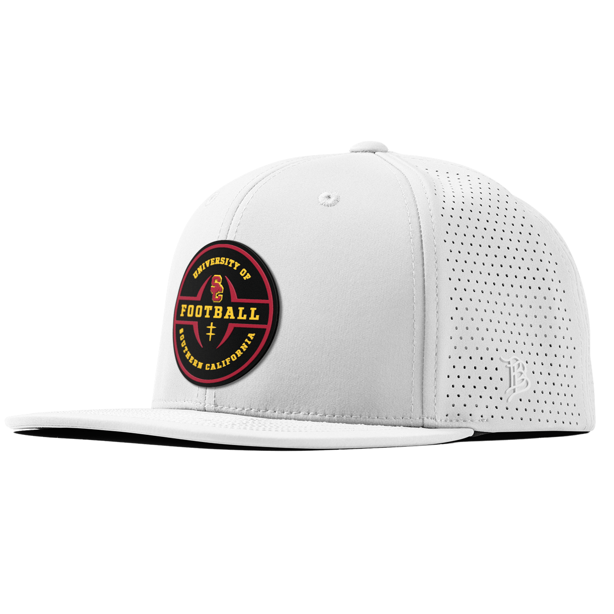 University of Southern California "USC Football Legacy" Flat Elite XGen™ White