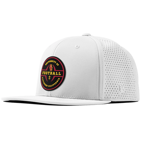 University of Southern California "USC Football Legacy" Flat Elite XGen™ White