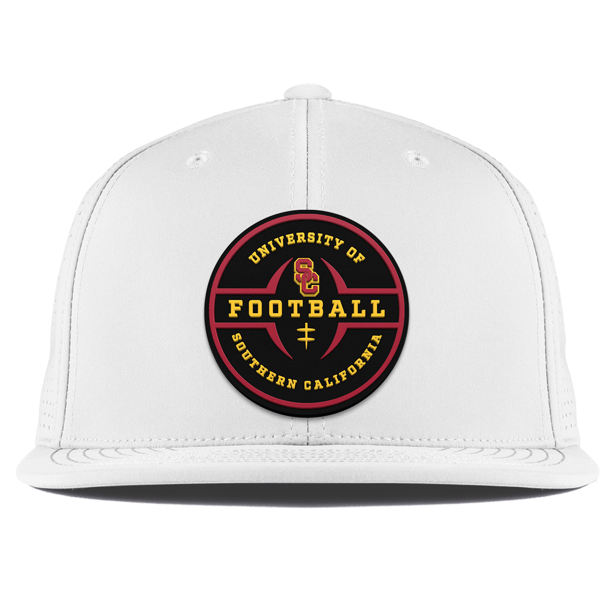 University of Southern California "USC Football Legacy" Flat Elite XGen™ White