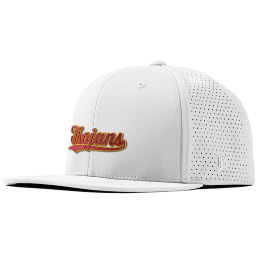 University of Southern California "USC Trojans Script" Flat Elite XGen White
