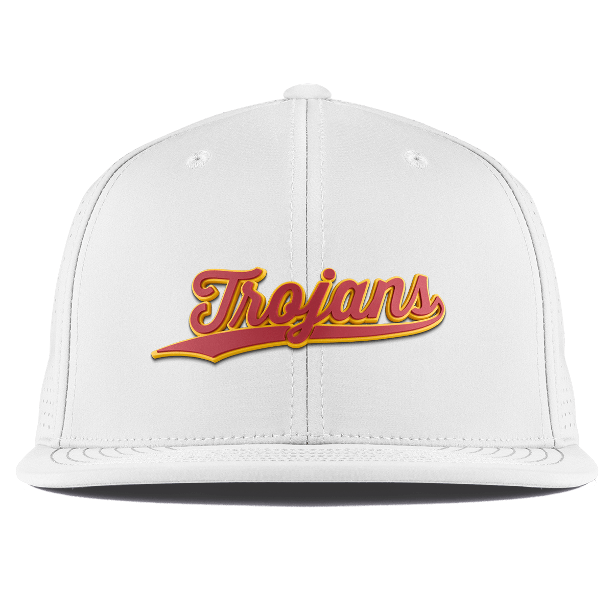 University of Southern California "USC Trojans Script" Flat Elite XGen White