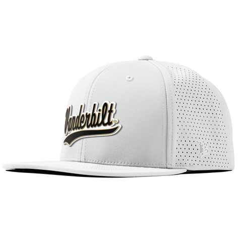 Vanderbilt University "Vanderbilt Script" Flat Elite XGen™ White