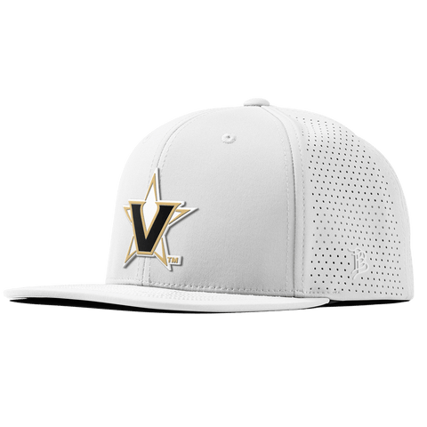 Vanderbilt University "Vanderbilt Team Logo" Flat Elite XGen™ White