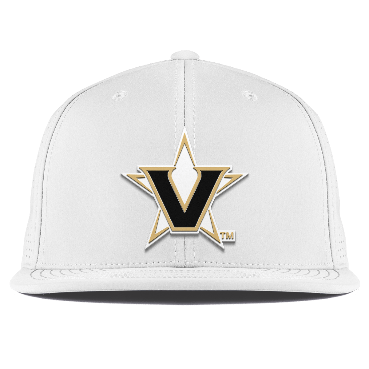 Vanderbilt University "Vanderbilt Team Logo" Flat Elite XGen™ White