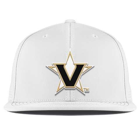 Vanderbilt University "Vanderbilt Team Logo" Flat Elite XGen™ White