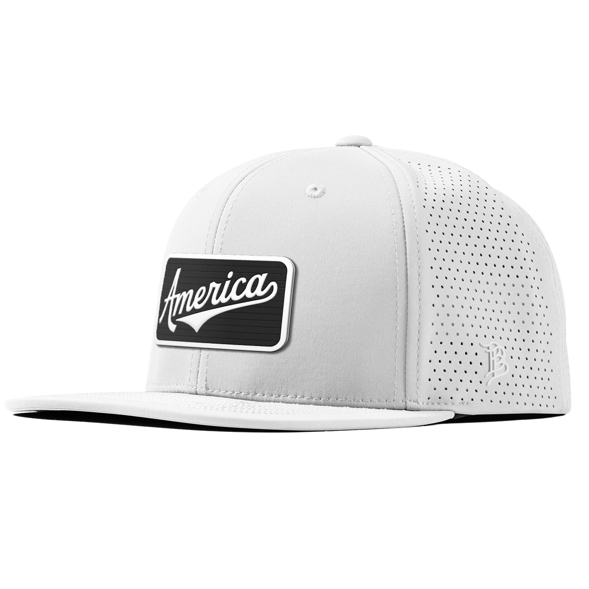 Vintage America Badge Flat Elite XGen™ White