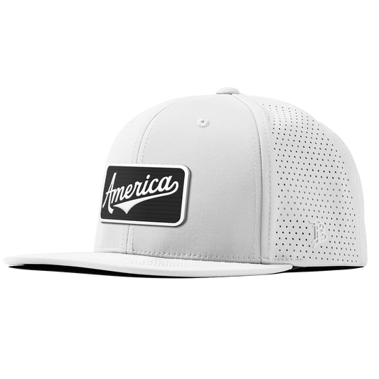 Vintage America Badge Flat Elite XGen™ White