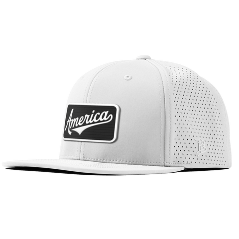 Vintage America Badge Flat Elite XGen™ White