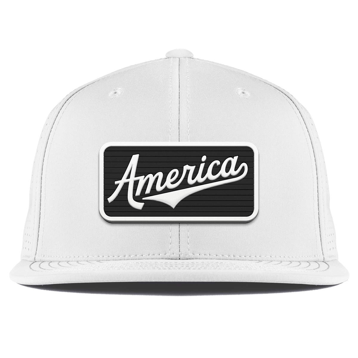 Vintage America Badge Flat Elite XGen™ White