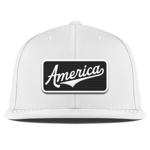Vintage America Badge Flat Elite XGen™ White