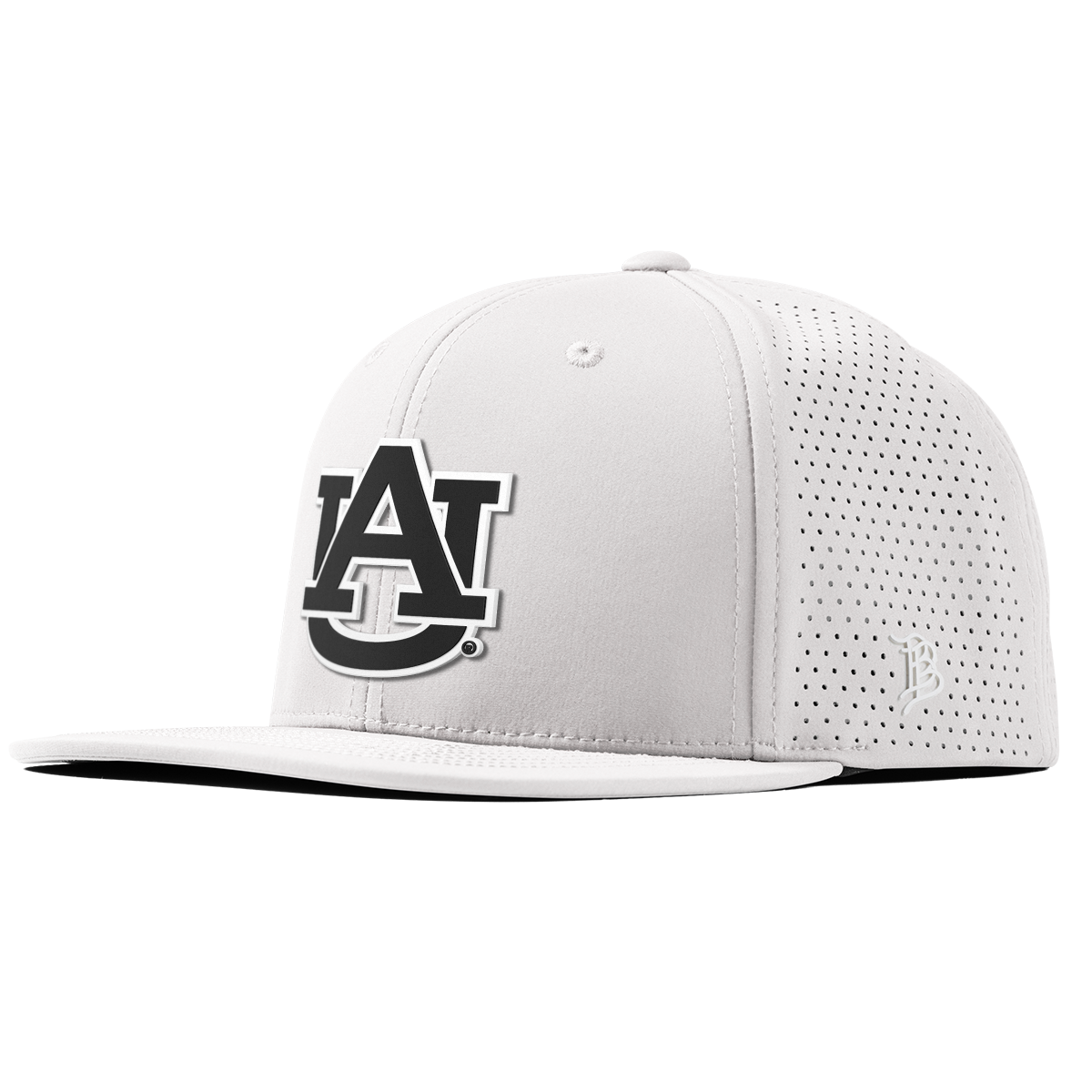 Auburn University "Vintage Auburn Team Logo" Flat Elite XGen™ White