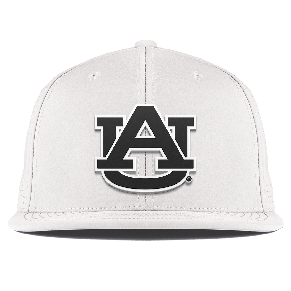Auburn University "Vintage Auburn Team Logo" Flat Elite XGen™ White