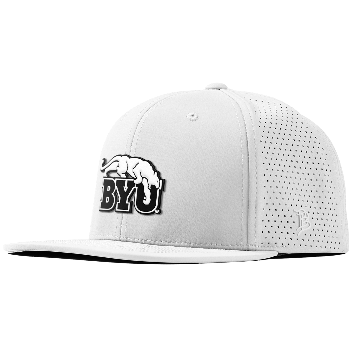 Brigham Young University "Vintage BYU Cougars" Flat Elite XGen™ White