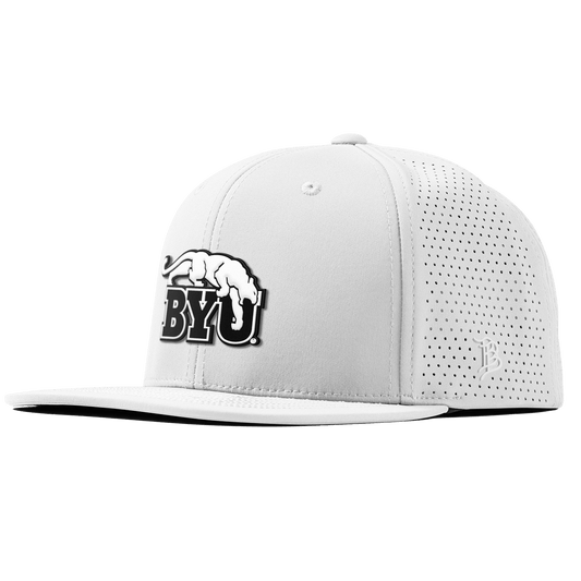 Brigham Young University "Vintage BYU Cougars" Flat Elite XGen™ White