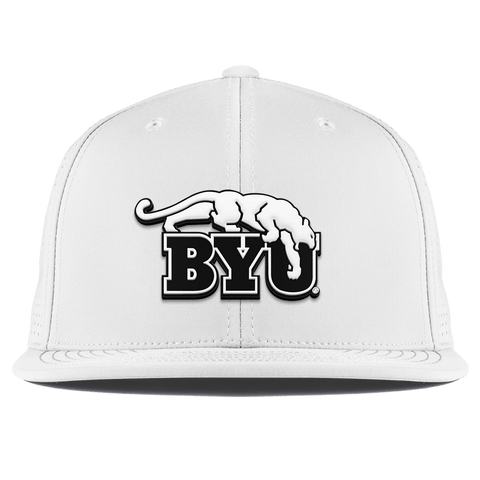 Brigham Young University "Vintage BYU Cougars" Flat Elite XGen™ White