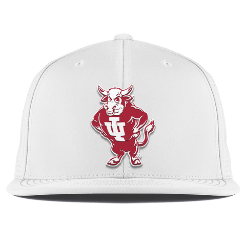 Indiana University "Vintage Bison" Flat Elite XGen™ White