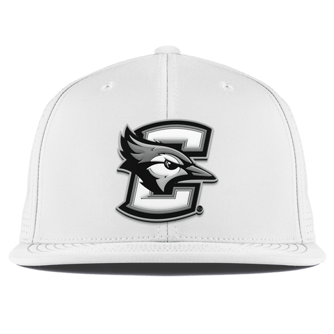 Creighton University "Vintage Creighton Block" Flat Elite XGen™ White