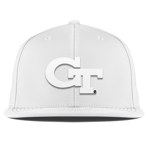 Georgia Tech University "Vintage Georgia Tech Team Logo" Flat Elite XGen™ White