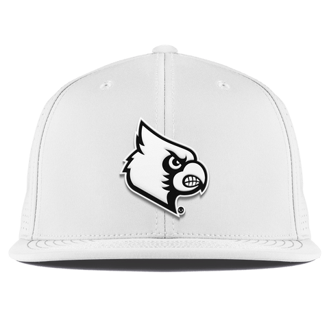 University of Louisville "Vintage Louisville Team Logo" Flat Elite XGen™ White