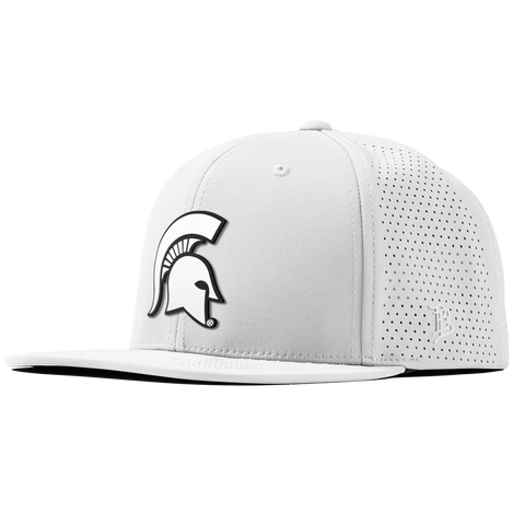 Michigan State University "Vintage MSU Team Logo" Flat Elite XGen™ White