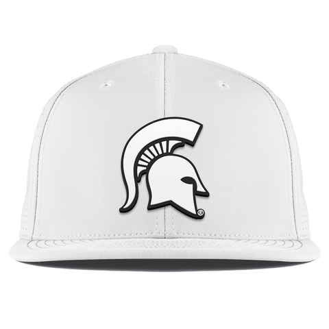 Michigan State University "Vintage MSU Team Logo" Flat Elite XGen™ White