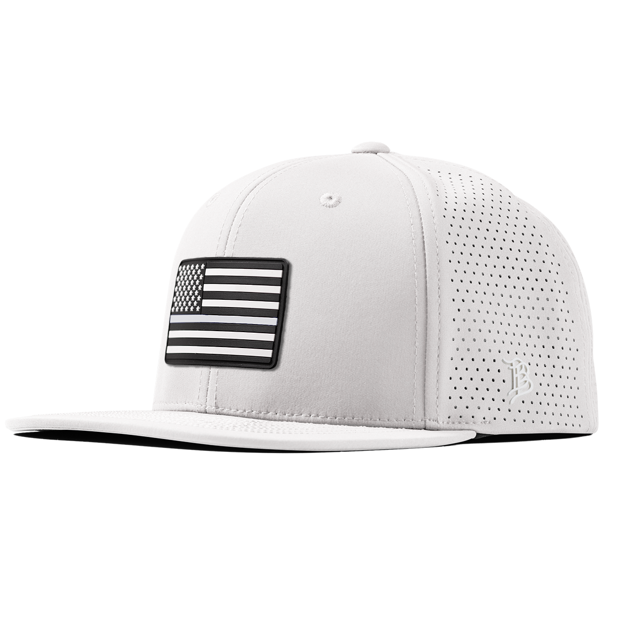 Vintage Old Glory Flat Elite XGen™ White