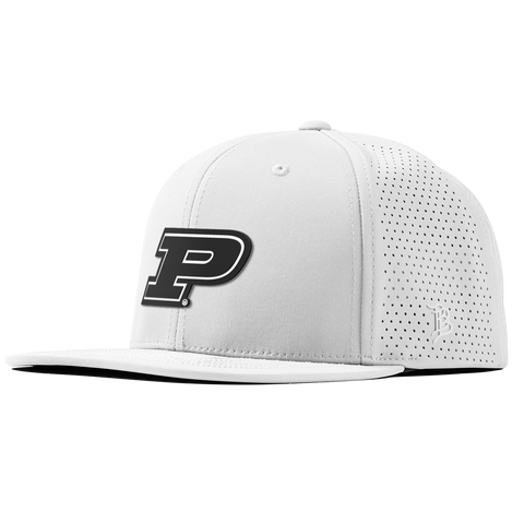Purdue University "Vintage Purdue Team Logo" Flat Elite XGen™ White