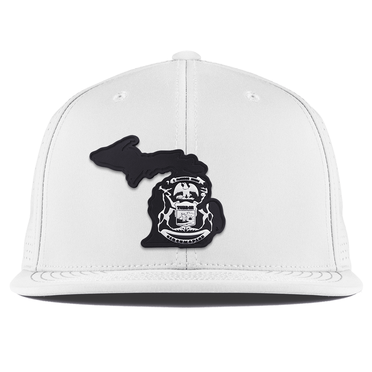 Michigan Vintage Flat Elite XGen™ White