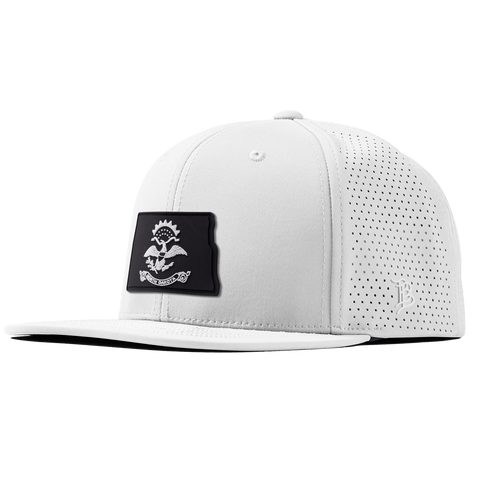 North Dakota Vintage Flat Elite XGen™ White