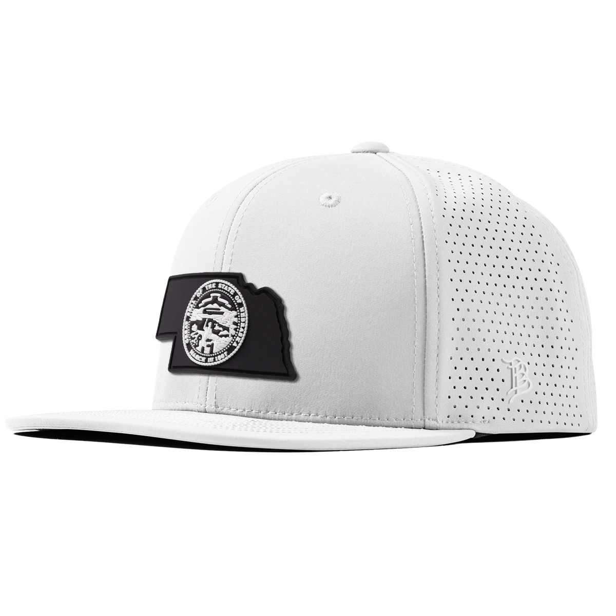 Nebraska Vintage Flat Elite XGen™ White