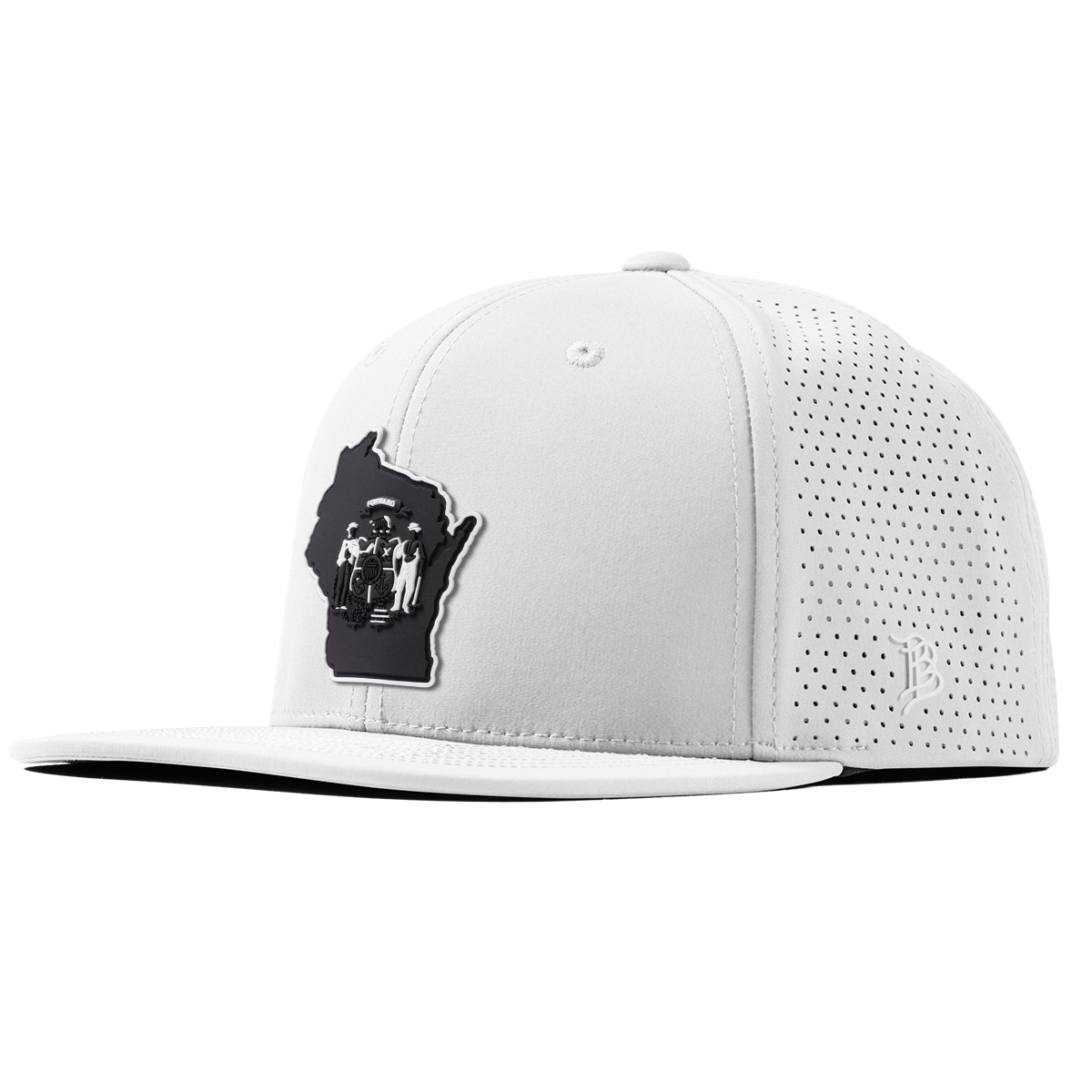 Wisconsin Vintage Flat Elite XGen™ White