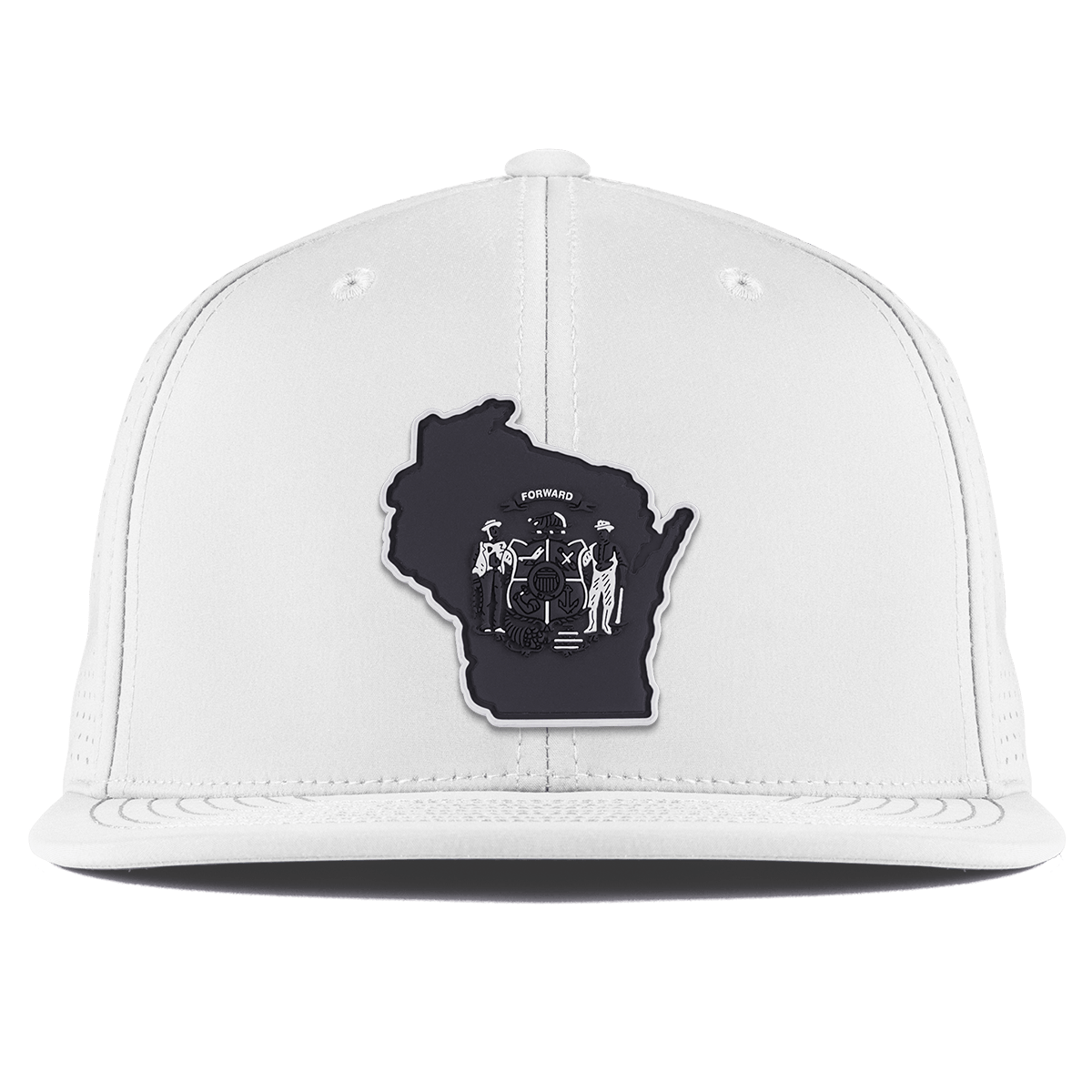 Wisconsin Vintage Flat Elite XGen™ White