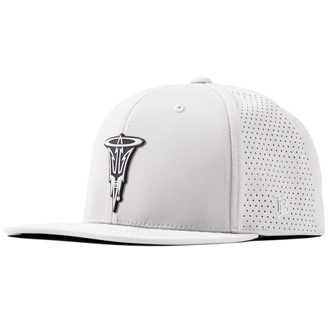 Arizona State University "Vintage Sun Angel Pitchfork" Flat Elite XGen™ White