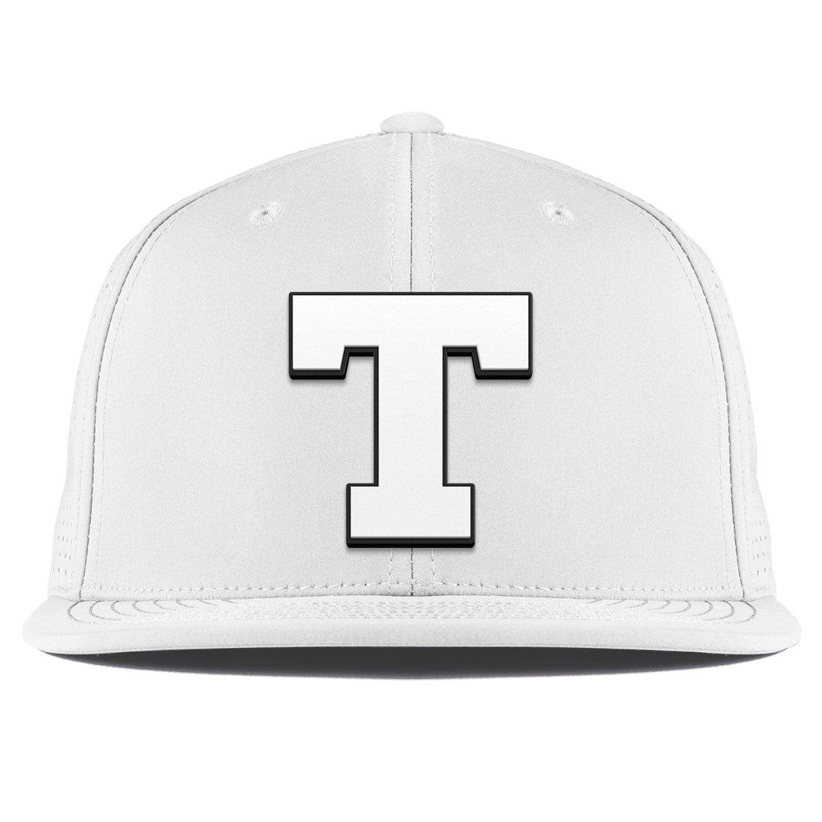University of Texas "Vintage Texas Team Logo" Flat Elite XGen™ White