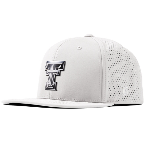 Texas Tech University "Vintage Texas Tech" Flat Elite XGen™ White
