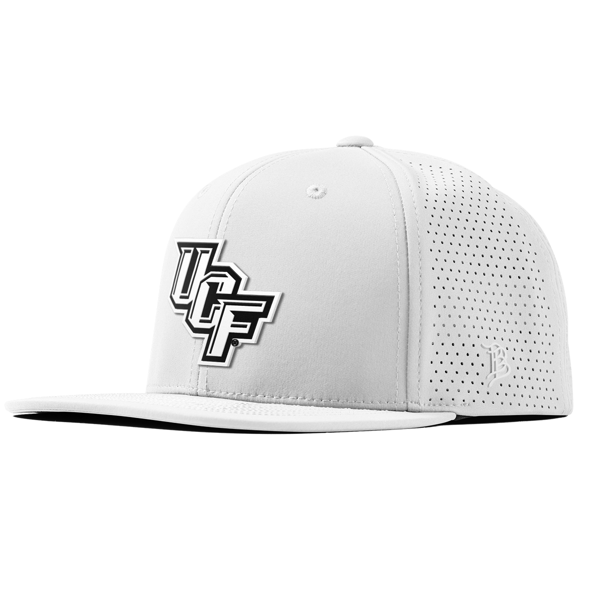 University of Central Florida "UCF Vintage Team Logo" Flat Elite XGen™ White