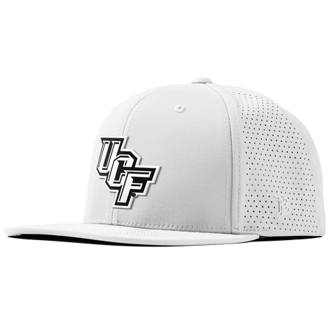 University of Central Florida "UCF Vintage Team Logo" Flat Elite XGen™ White