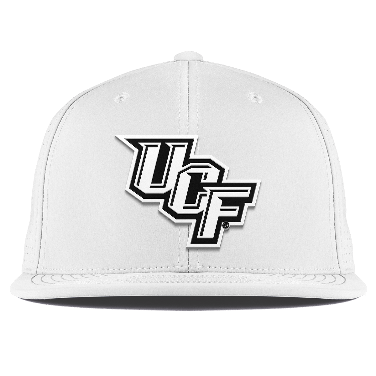 University of Central Florida "UCF Vintage Team Logo" Flat Elite XGen™ White
