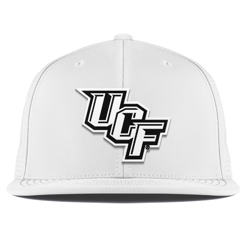 University of Central Florida "UCF Vintage Team Logo" Flat Elite XGen™ White