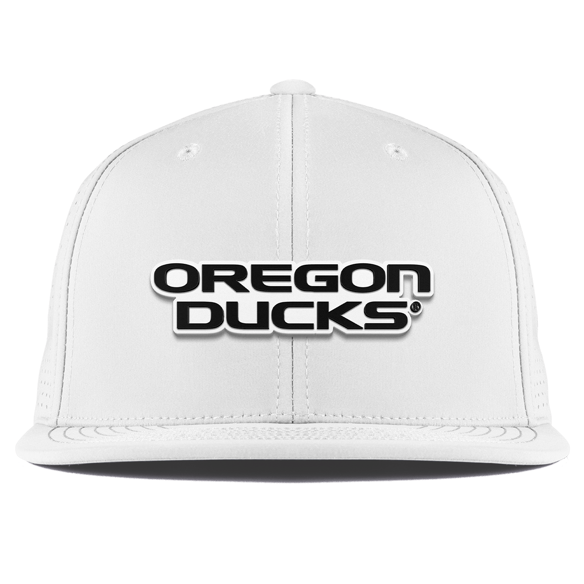 University of Oregon "Vintage Oregon Ducks" Flat Elite XGen™ White