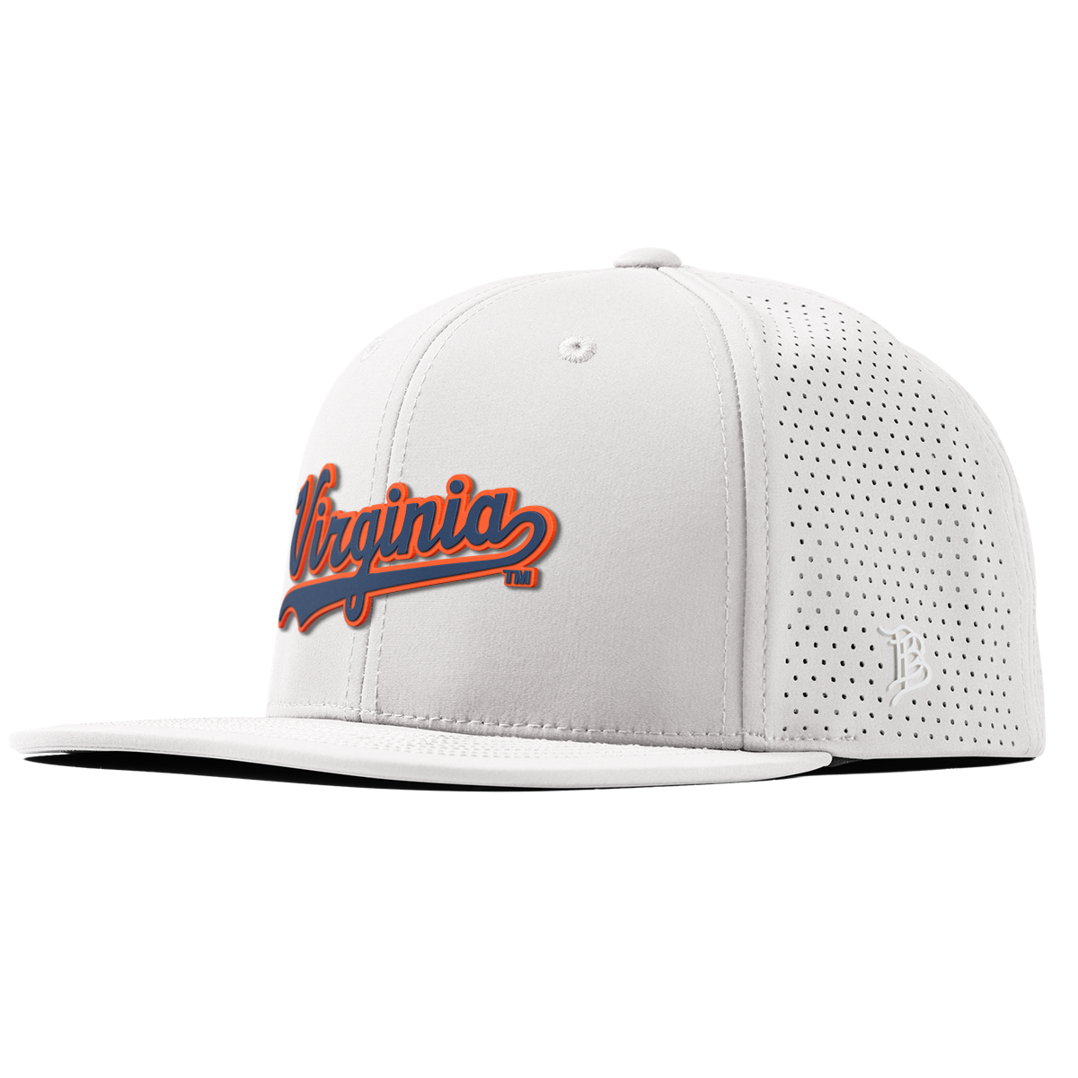 University of Virginia "Virginia Script" Flat Elite XGen™ White
