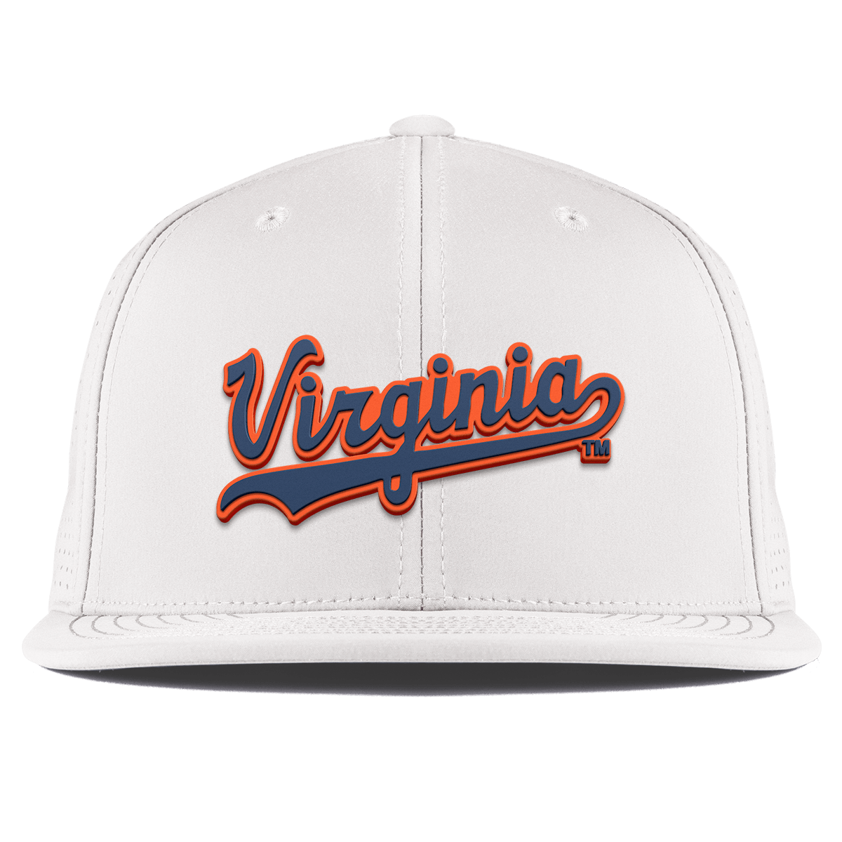University of Virginia "Virginia Script" Flat Elite XGen™ White