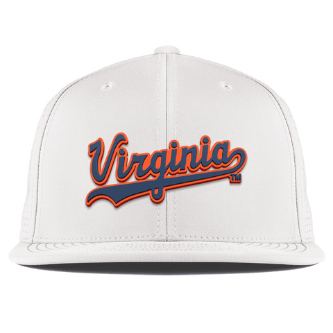 University of Virginia "Virginia Script" Flat Elite XGen™ White