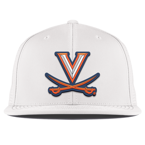 University of Virginia "Virginia Team Logo" Flat Elite XGen™ White