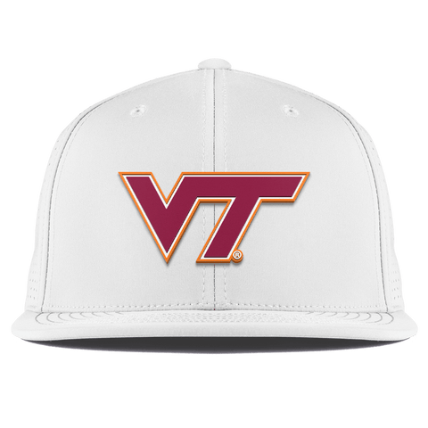 Virginia Tech University "Virginia Tech Team Logo" Flat  Elite XGen™ White