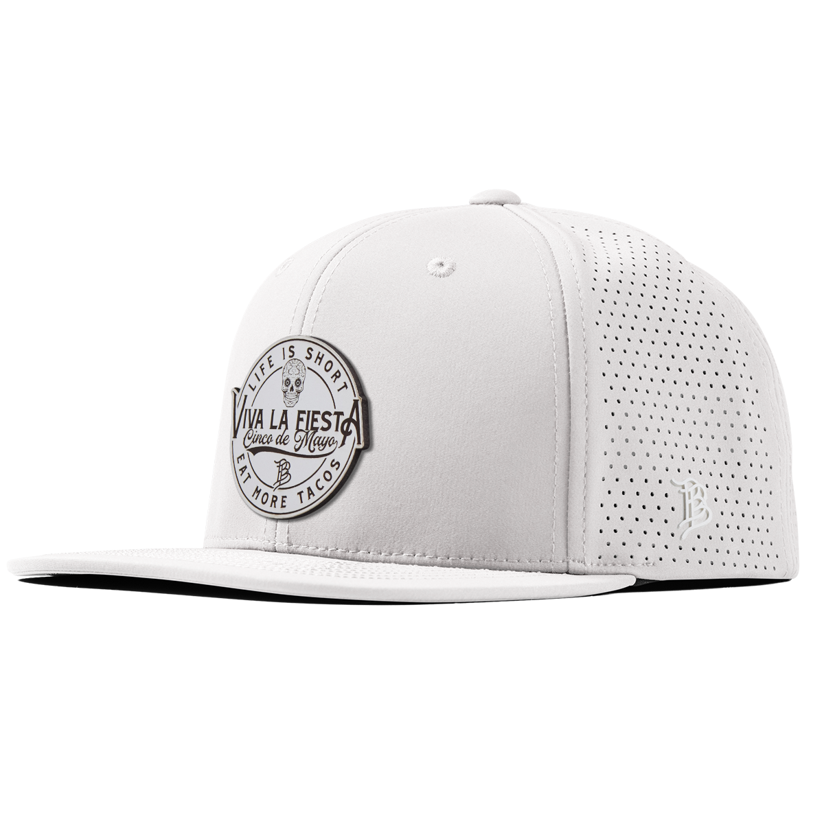 Branded Fiesta Flat Elite XGen™ White