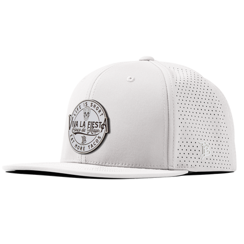 Branded Fiesta Flat Elite XGen™ White
