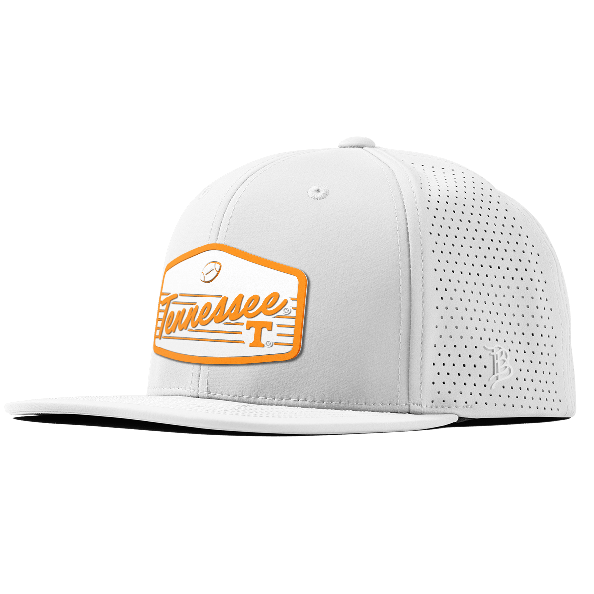 University of Tennessee "Volunteers Football" Flat Elite XGen™ White