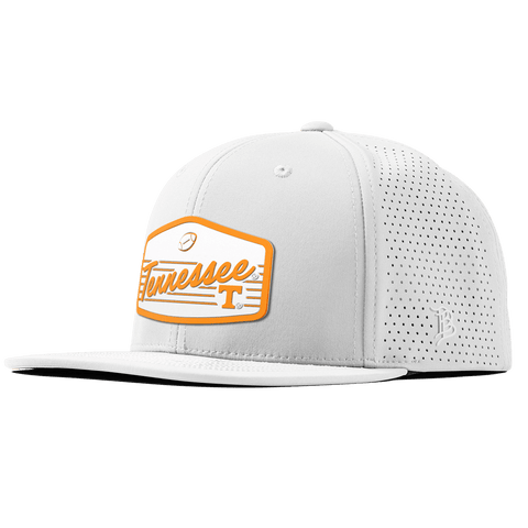 University of Tennessee "Volunteers Football" Flat Elite XGen™ White